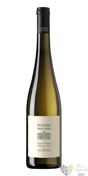 Gruner Veltliner Smaragd ried  Achleiten  2023 Wachau Dac Domne Wachau  0.75 l