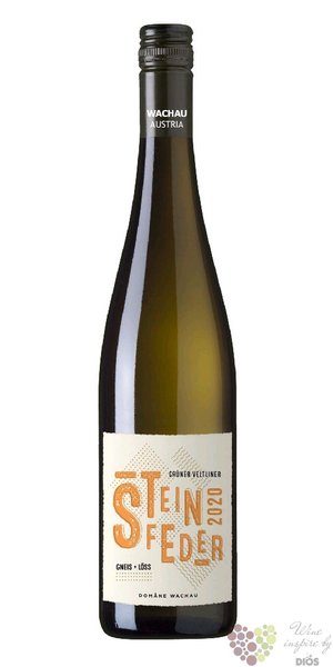 Gruner Veltliner steinfeder  Gneis Loss  2020 Wachau Dac Domne Wachau  0.75 l
