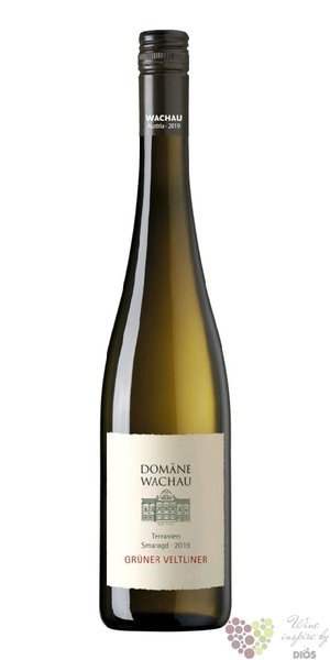 Gruner Veltliner smaragd  Terrassen  2016 Wachau Dac Domne Wachau  0.75 l