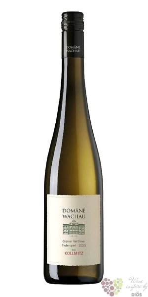 Gruner Veltliner federspiel ried „ Kollmitz ” 2015 Wachau Dac Domäne Wachau  0.75 l