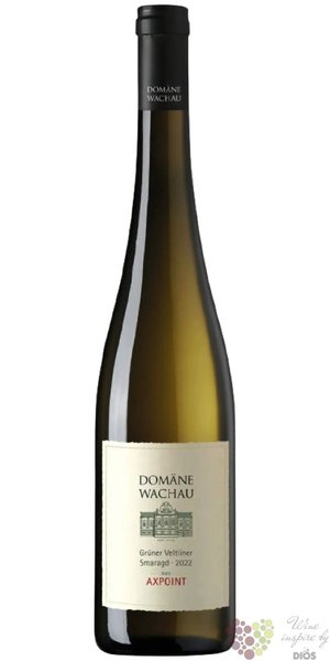 Gruner Veltliner smaragd  ried Axpoint  2020 Wachau Domne Wachau  0.75 l