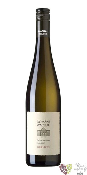 Gruner Veltliner federspiel  ried Loibenberg  2019 Wachau Dac Domne Wachau  0.75 l