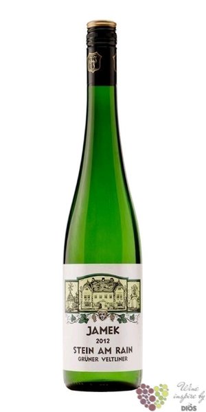 Gruner Veltliner Federspiel  Stein am Rain  2022 Wachau Dac Jamek  0.75 l