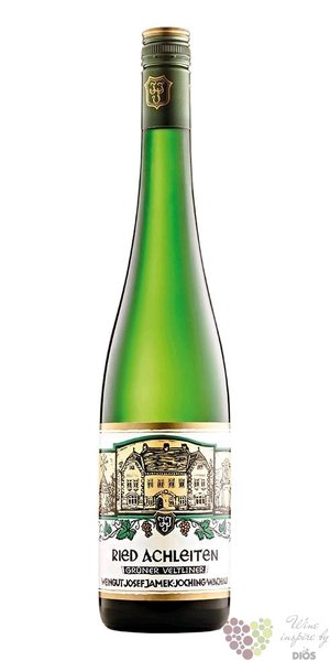 Gruner Veltliner Federspiel ried  Achleiten  2016 Wachau weingut Jamek  0.75 l