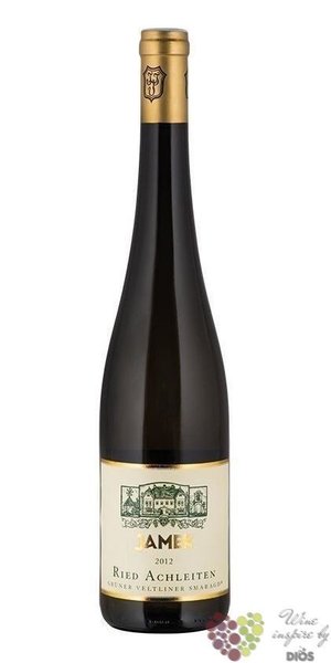 Gruner Veltliner Smaragd ried  Achleiten  2021 Wachau weingut Jamek  0.75 l