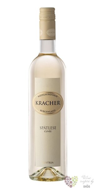 Cuve Spatlese 2020 Burgenland Prdikatswein Alois Kracher  0.375 l