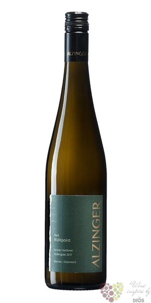 Gruner Veltliner federspiel  Muhlpoint  2016 Wachau weingut Leo Alzinger  0.75 l