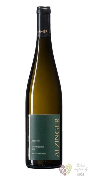 Gruner Veltliner  Reserve  2015 Wachau weingut Leo Alzinger  0.75 l