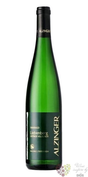 Gruner Veltliner Smaragd  Liebenberg  2018 Wachau DAC weingut Leo Alzinger  0.75 l