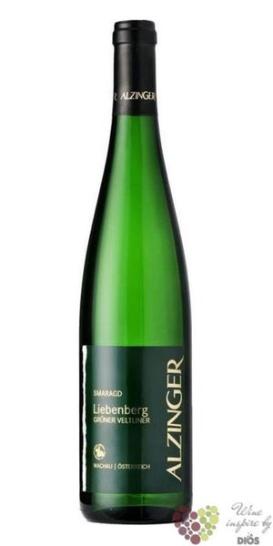 Gruner Veltliner Smaragd  Liebenberg  2019 Wachau weingut Leo Alzinger  0.75 l