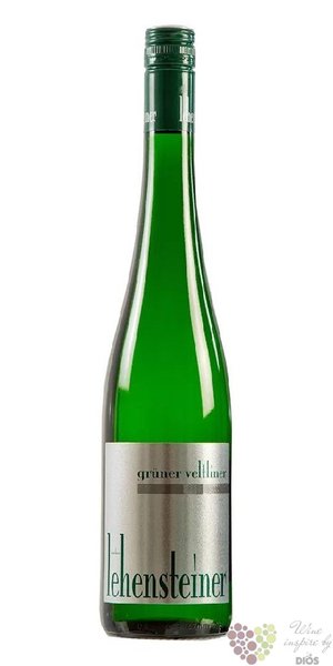 Gruner Veltliner Smaragd  Hinterkirchen  2017 Wachau DAC Andreas Lehensteiner0.75 l