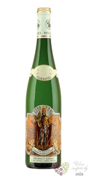 Gelber Muskateller federspiel  Loibner  2013 Wachau Dac Emmerich Knoll  0.75 l