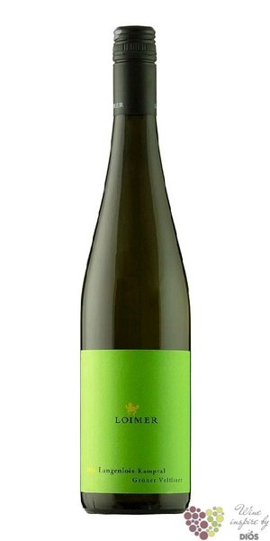 Gruner Veltliner  Kamptal Langenlois  2020 Kamptal Dac Fred Loimer  0.75 l