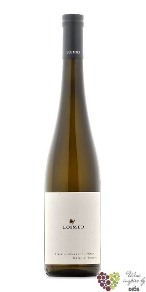 Gruner Veltliner  Kferberg  2016 Kamptal Dac weingut Fred Loimer  0.75 l