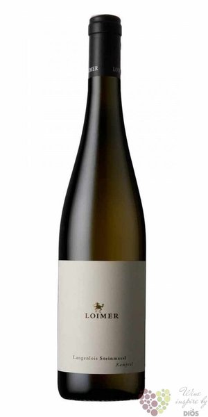 Riesling  Steinmassl  2016 Kamptal erste lage Fred Loimer  0.75 l