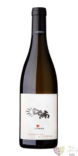 Gemischter Satz  mit Achtung  2015 Kamptal Dac weingut Fred Loimer  0.75 l