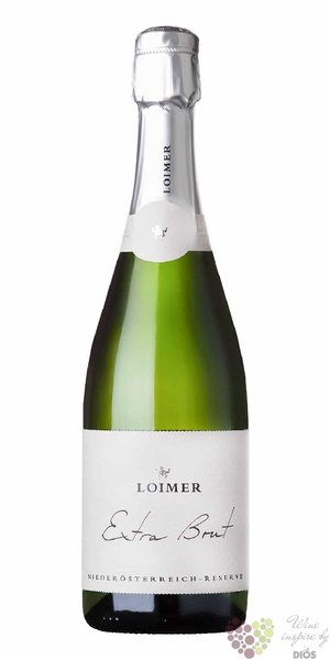 Niederoesterreich sekt blanc brut extra weingut Fred Loimer  0.75 l