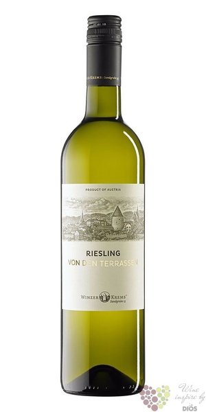 Riesling von den Terrassen 2020 Kremstal Dac weingut Winzer Krems  0.75 l