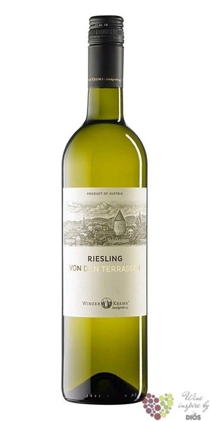 Riesling von den Terrassen 2021 Kremstal Dac weingut Winzer Krems  0.75 l