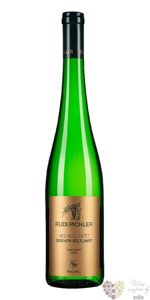 Gruner Veltliner Smaragd ried  Kollmutz  2020 Wachau Dac Rudi Pichler  0.75 l