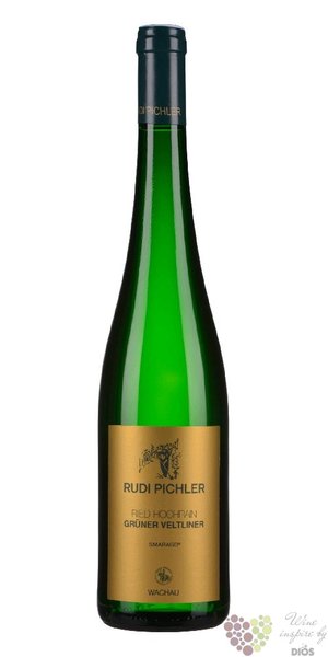 Gruner Veltliner Smaragd ried  Hochrain  2020 Wachau Dac Rudi Pichler  0.75 l