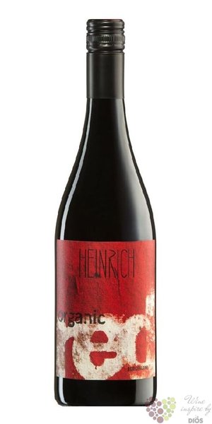 Organic red 2014 Burgenland Heideboden Neusiedlersee weingut Heinrich  0.75 l