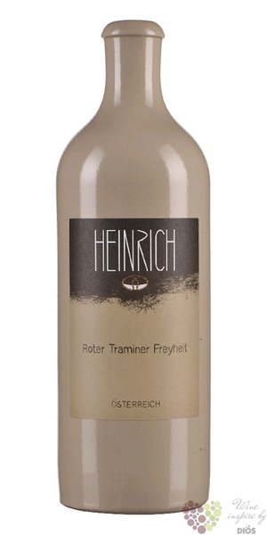 Roter Traminer  Freyheit  2016 Burgenland Heideboden Neusiedlersee Heinrich  0.75 l