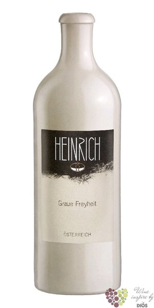 Graue  Freyheit  2021 Burgenland Heideboden Neusiedlersee Heinrich  0.75 l