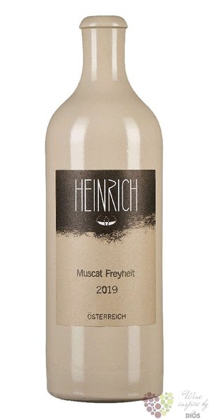 Muscat „ Freyheit ” 2019 Burgenland Heideboden Neusiedlersee Heinrich  0.75 l