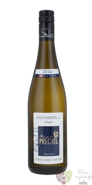 Gruner Veltliner „ Classic ” 2019 Weinviertel weingut Prechtl  0.75 l