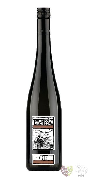 Gruner Veltliner Erste lage  Rossenberg  2020 Wagram weingut Bernhard Ott  0.75 l