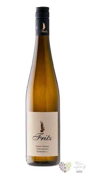 Gruner Veltliner   Riedenselection  2021 Kremstal Dac Rudolf Fritz  0.75 l