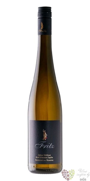 Gruner Veltliner Reserve  Schweren Zapfen  Dac 2021 Kremstal Dac Rudolf Fritz  0.75 l