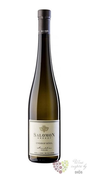 Gruner veltliner  Lindberg  2020 Kremstal Dac weingu Salomon Undhof  0.75 l