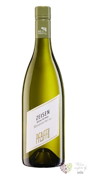 Gruner Veltliner  Zeisen  2020 Weinviertel DAC Pfaffl  0.75 l