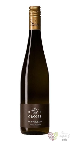 Gruner Veltliner 2019 Weinviertel Dac Ingrid Groiss  0.75 l