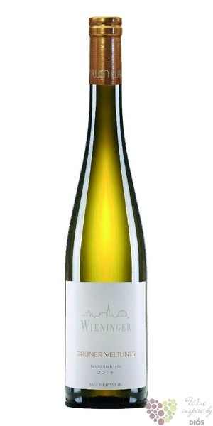 Gruner Veltliner  Nussberg  2017 Wien Dac Fritz Wieninger  0.75 l