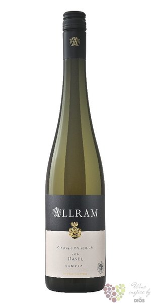 Grner Veltliner  Ried Hasel  2018 Kamptal Dac weingut Allram  0.75 l