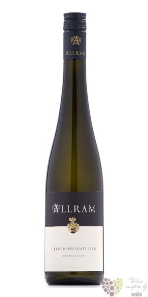 Gelber Muscateller  Steinterassen  2018 Kamptal Dac weingut Allram  0.75 l