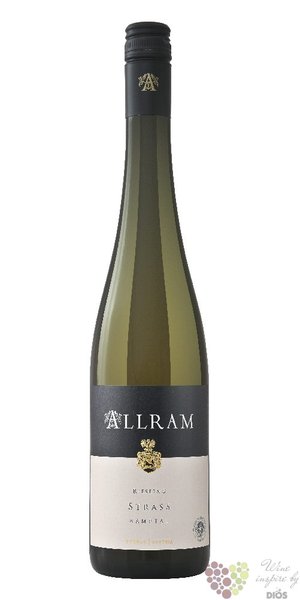 Riesling „ Straas ” 2018 Kamptal Dac weingut Allram  0.75 l