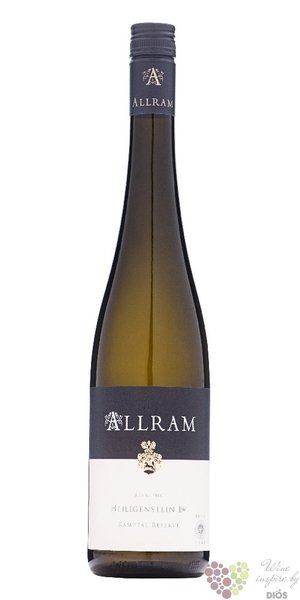 Riesling Reserve  Ried Heilegenstein 1. TW  2017 Kamptal Dac weingut Allram0.75 l