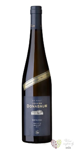 Riesling Smaragd „ Limited edition ” 2018 Wachau Dac Johann Donabaum  0.75 l