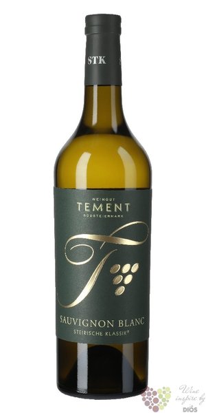 Sauvignon blanc  Klassik  2019 Sdsteiermark Dac weingut Tement  0.75 l