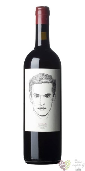 Cuve rot Atanasius 2022 Burgenland BIO-Demeter Gut Oggau  0.75 l