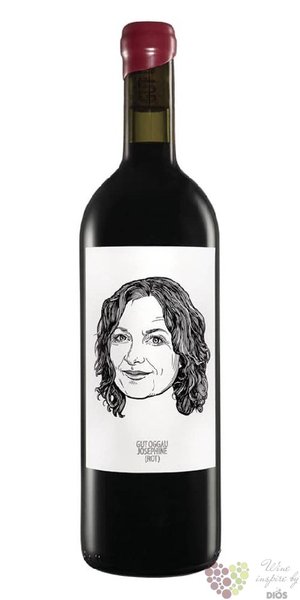 Merlot  Josephine  2021 Burgenland BIO-Demeter Gut Oggau  0.75 l