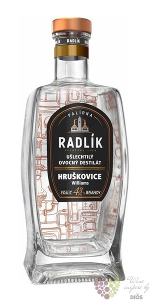 Hruškovice Williams palírna Radlík 43% vol. 0.50 l