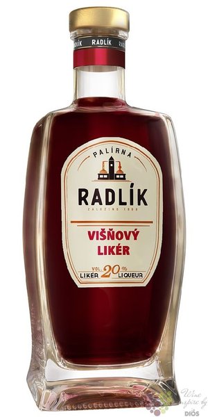 Viov liqueur palrna Radlk  20% vol.  0.50 l