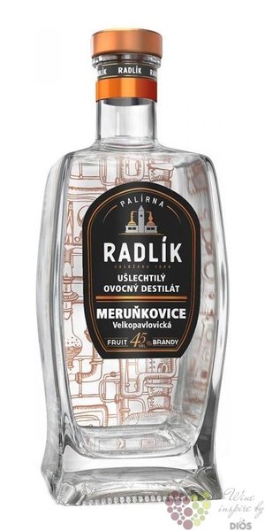 Merukovice palrna Radlk 45% vol. 0.50 l