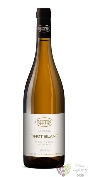 Pinot blanc  Classic  2018 pozdn sbr Reisten  0.75 l