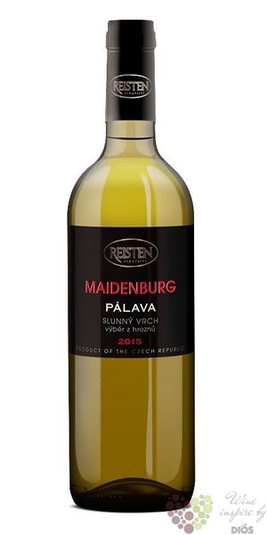 Pálava „ Maidenburg ” 2015 výběr z hroznů Reisten  0.75 l